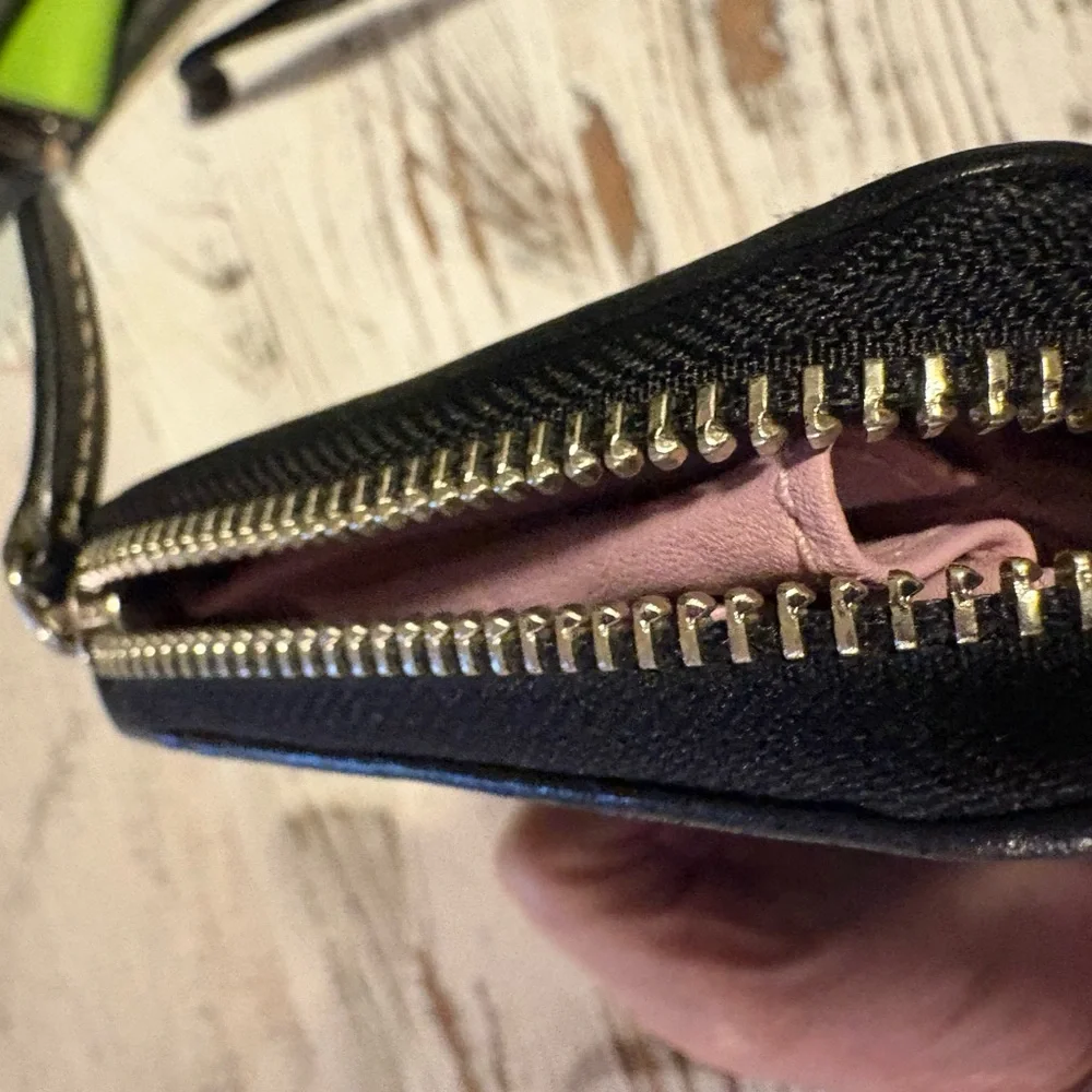 Coach Signature Black Wallet